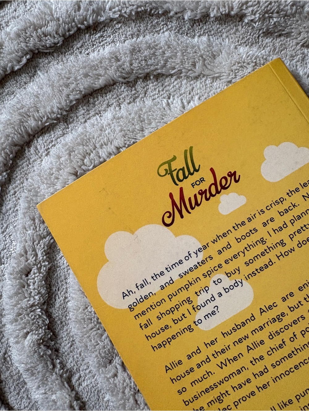 fall for murder - Picture 4 of 5